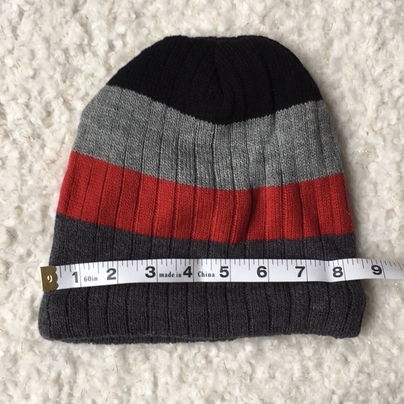 Quadri-colored men’s toboggan - Picture 5 of 6